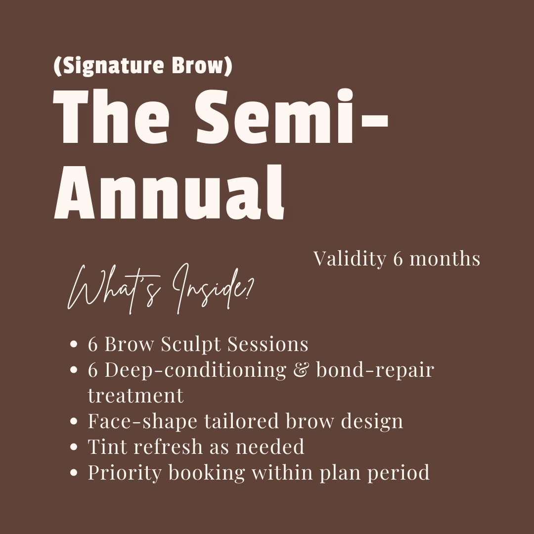 Signature Brow Semi-Annual Puff Puff Beauty