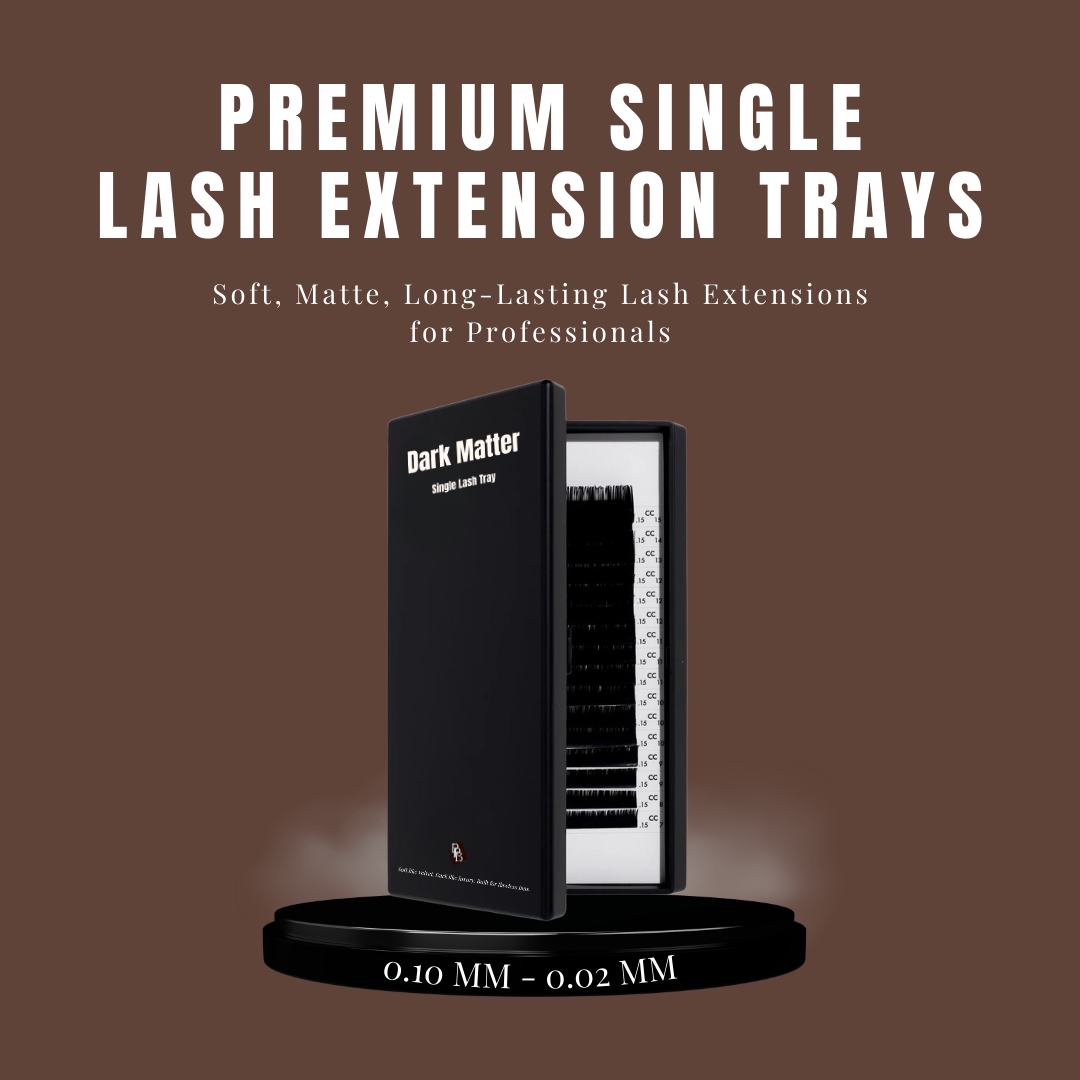 Premium Single Lash Extension Trays