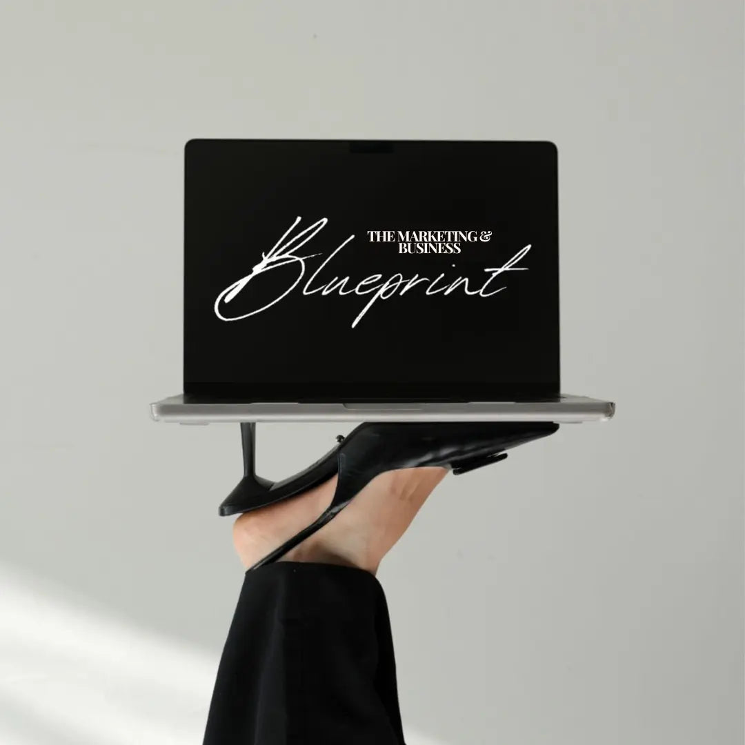 The Marketing & Business Blueprint Course Puff Puff Beauty