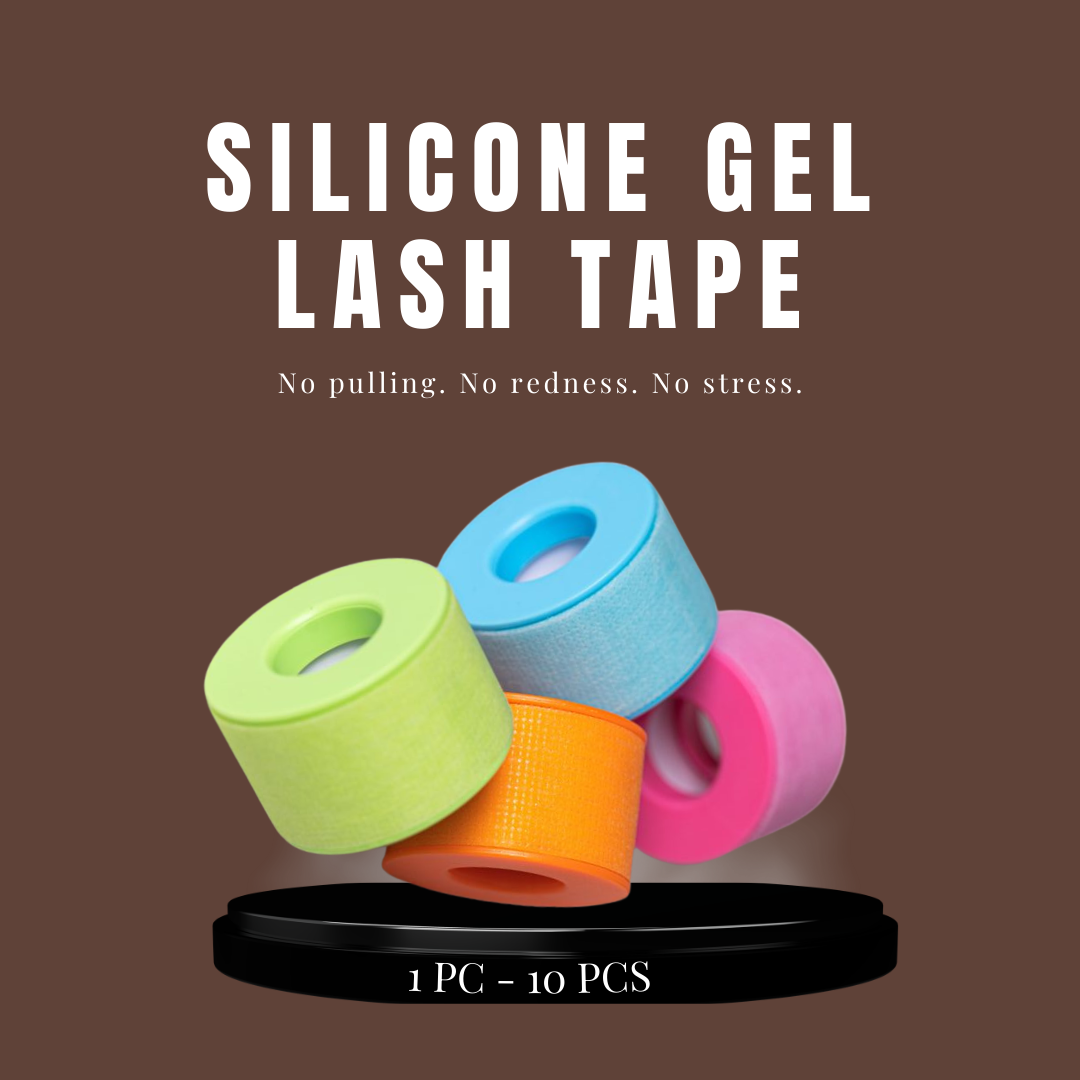 Silicone Gel Lash Tape