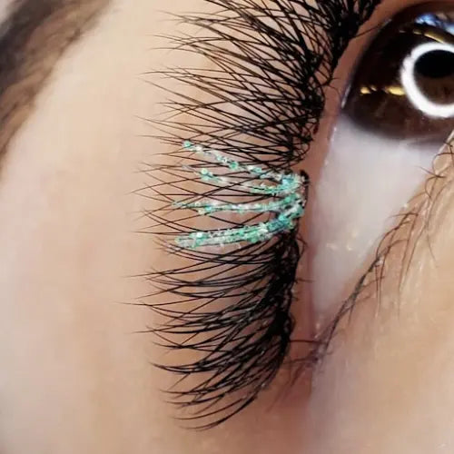 Glitter Lashes (2 Pcs) Puff Puff Beauty