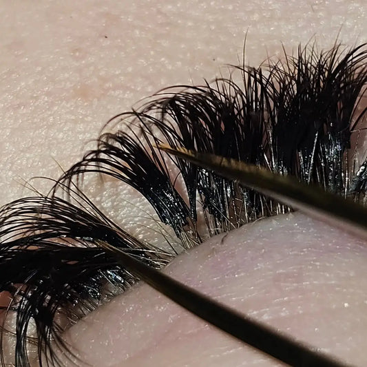 Foreign Lash Extension Removal Puff Puff Beauty