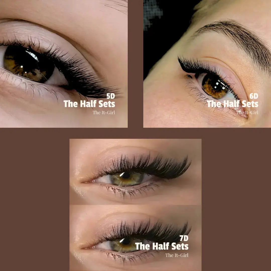 The Half Sets Puff Puff Beauty