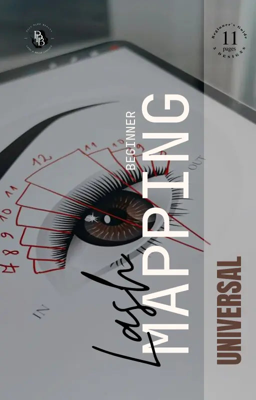 Universal Lash Maps 101 Puff Puff Beauty