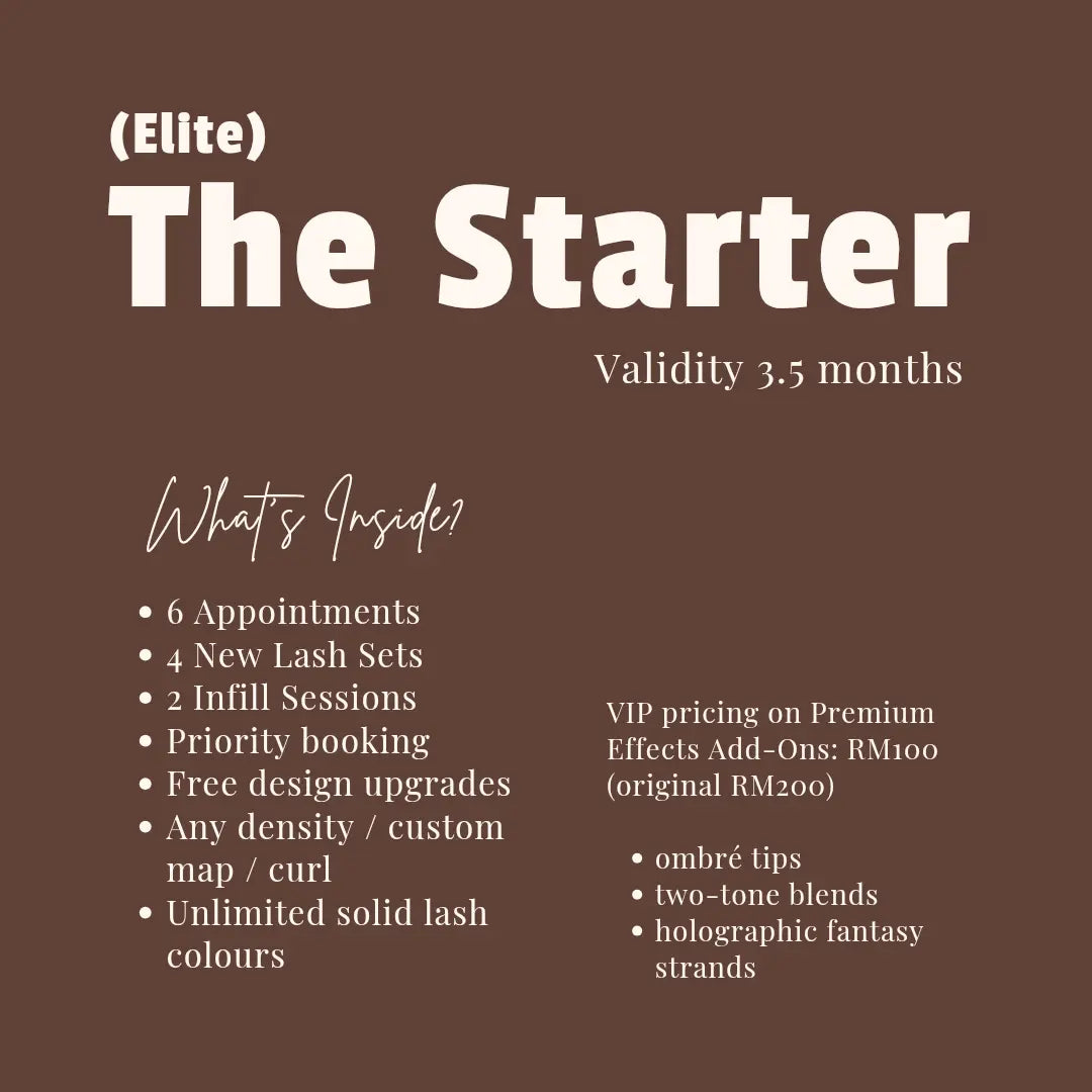 The Elite Starter Puff Puff Beauty