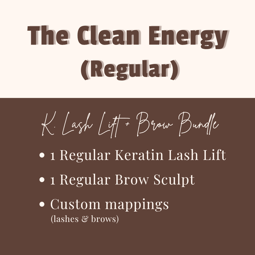 The Clean Girl Energy (Regular)
