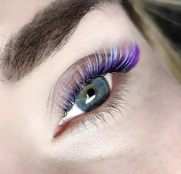 Custom-Made-Colour-Lashes Puff Puff Beauty