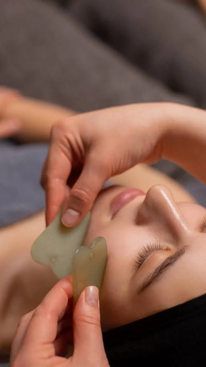 Gua Sha Puff Puff Beauty