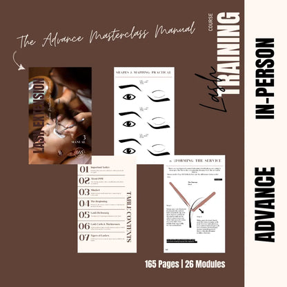 Lash Extension Advance Course Puff Puff Beauty