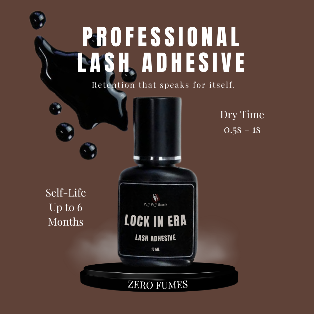 Professional Lash Adhesive (Strong Hold, Fast Dry)