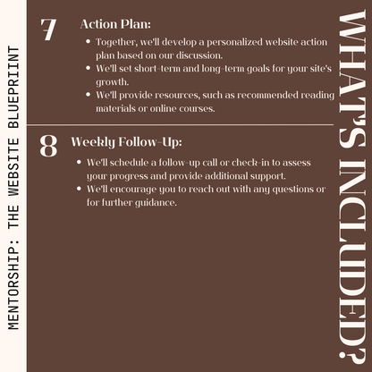 The Website Blueprint Mentorship Puff Puff Beauty