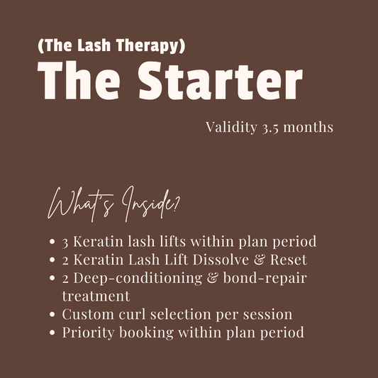 The Lash Therapy Starter Puff Puff Beauty