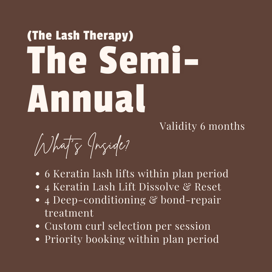 The Lash Therapy Semi-Annual Puff Puff Beauty