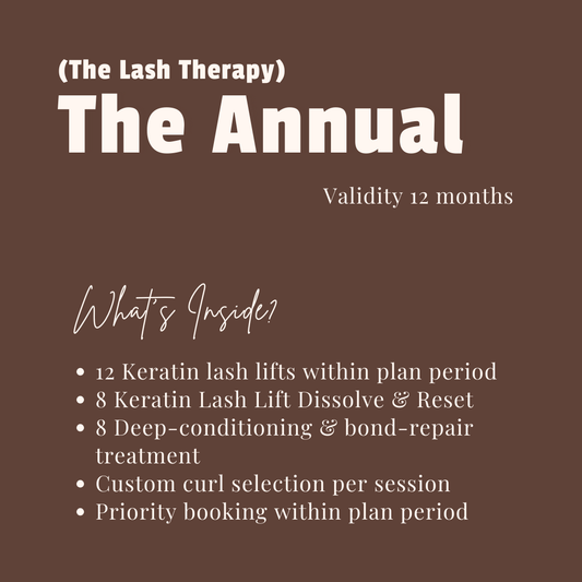 The Lash Therapy Annual Puff Puff Beauty