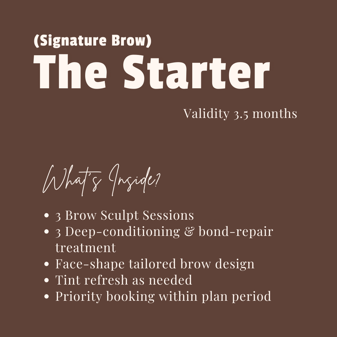 Signature Brow Starter Puff Puff Beauty