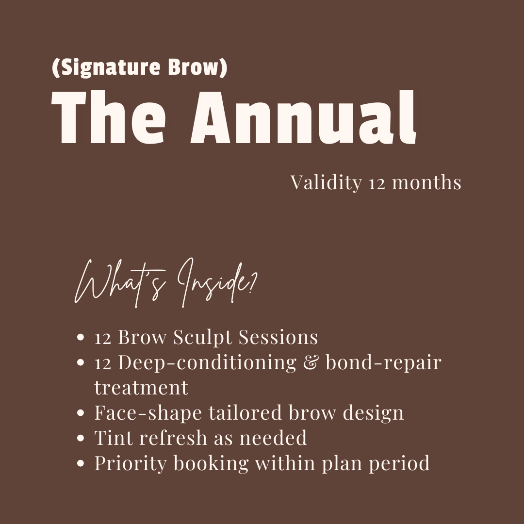 Signature Brow Annual Puff Puff Beauty