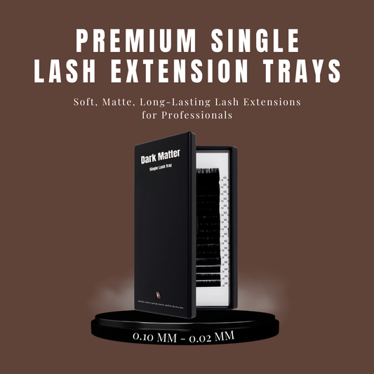 Premium Single Lash Extension Trays