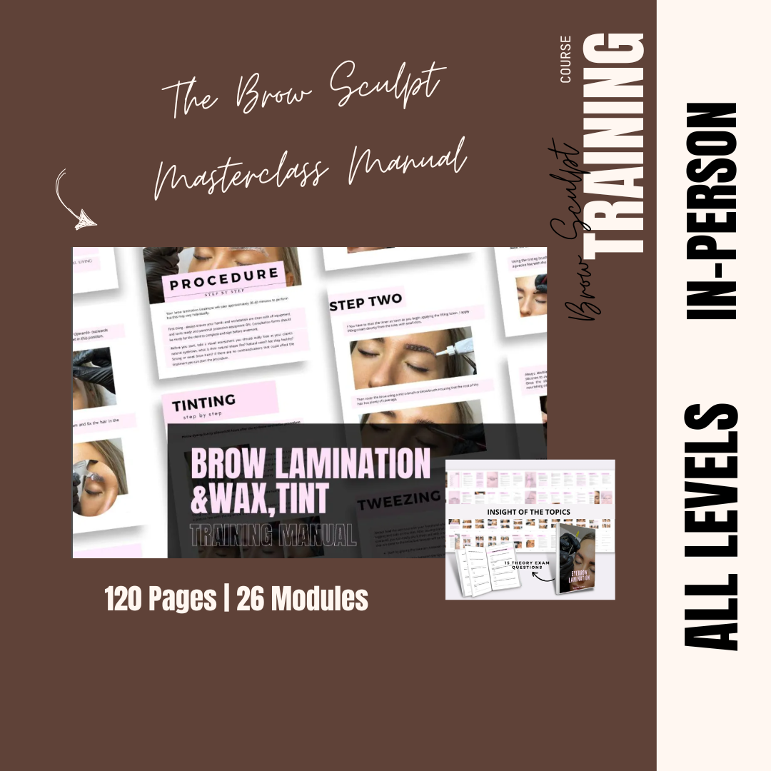 Regular Brow Sculpt Course Puff Puff Beauty