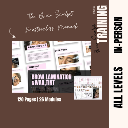 Regular Brow Sculpt Course Puff Puff Beauty