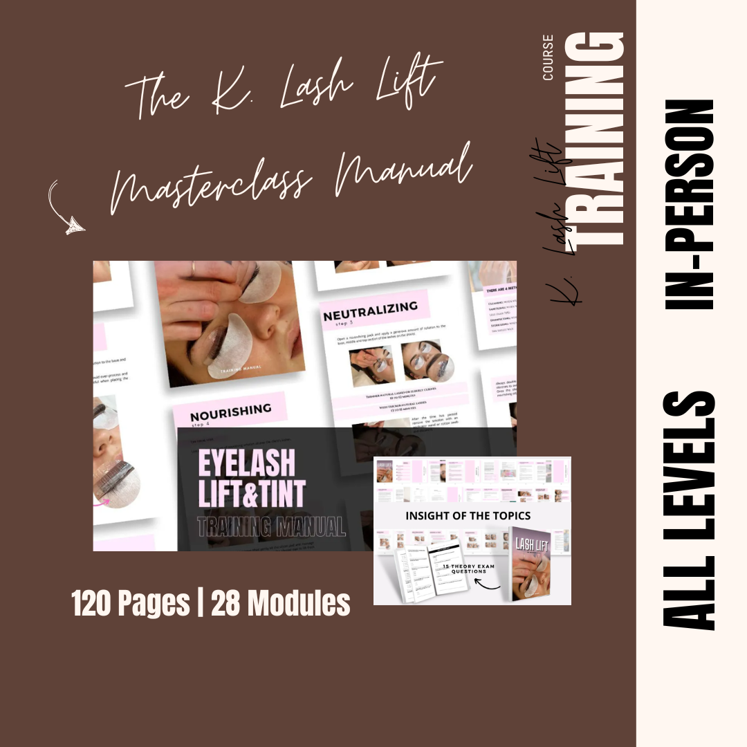 Extra Care Keratin Lash Lift Course Puff Puff Beauty