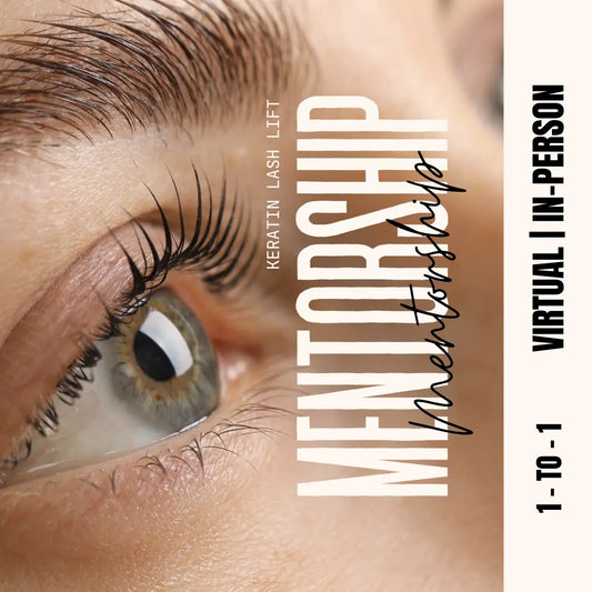 Keratin Lash Lift Mentorship Puff Puff Beauty