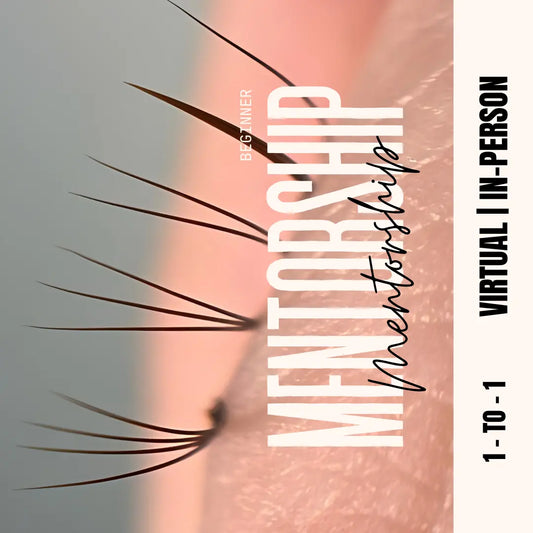 Lash Extension Beginner Mentorship Puff Puff Beauty