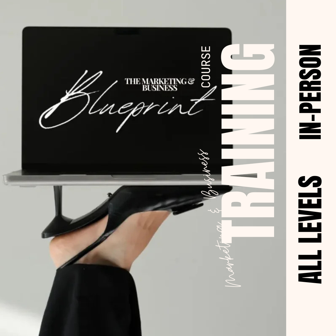 The Marketing & Business Blueprint Course Puff Puff Beauty