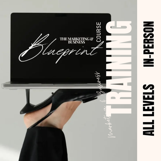 The Marketing & Business Blueprint Course Puff Puff Beauty