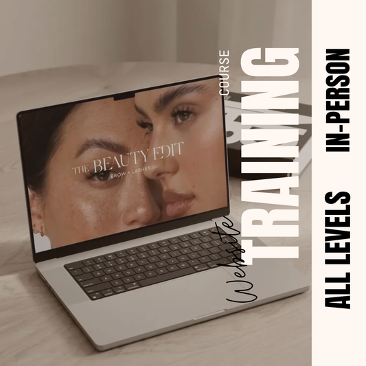 The Website Blueprint: Build a Client-Magnet Site From Scratch Course Puff Puff Beauty