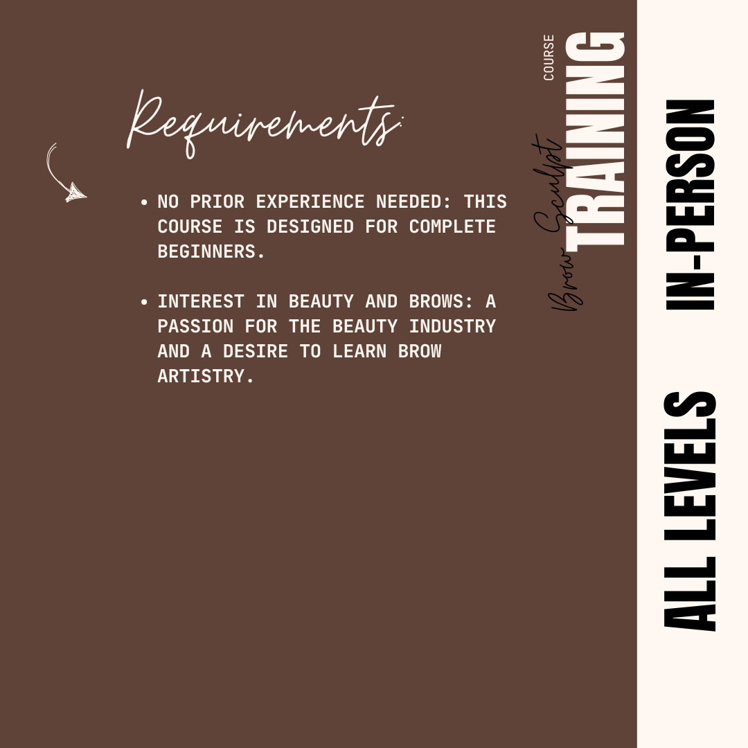 Regular Brow Sculpt Course Puff Puff Beauty