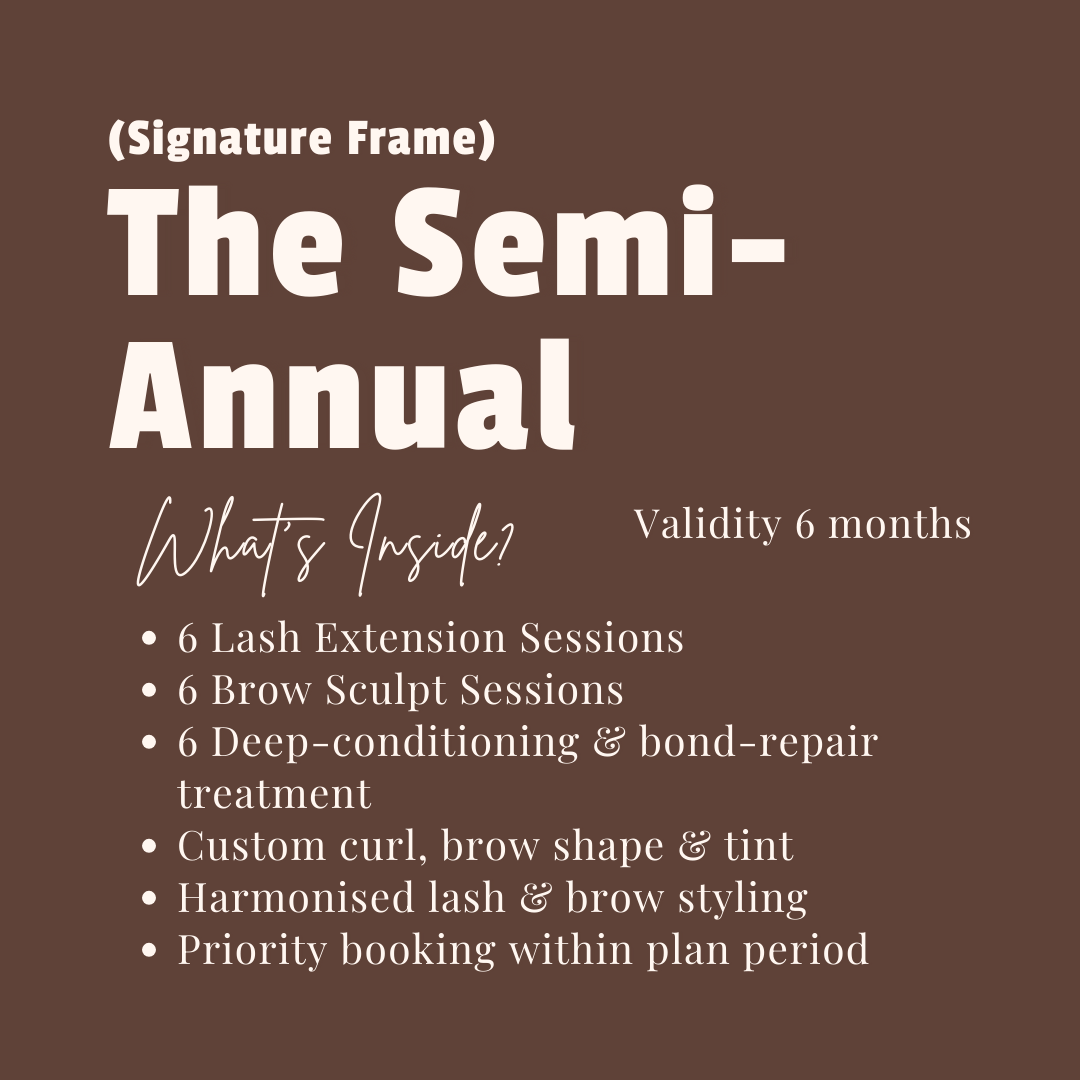 Signature Frame Semi - Annual Puff Puff Beauty