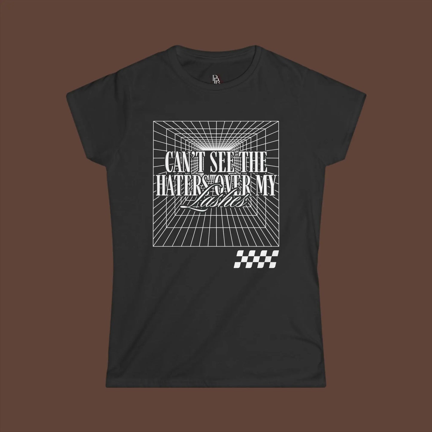 “Can’t See the Haters” Lash Tee Printify