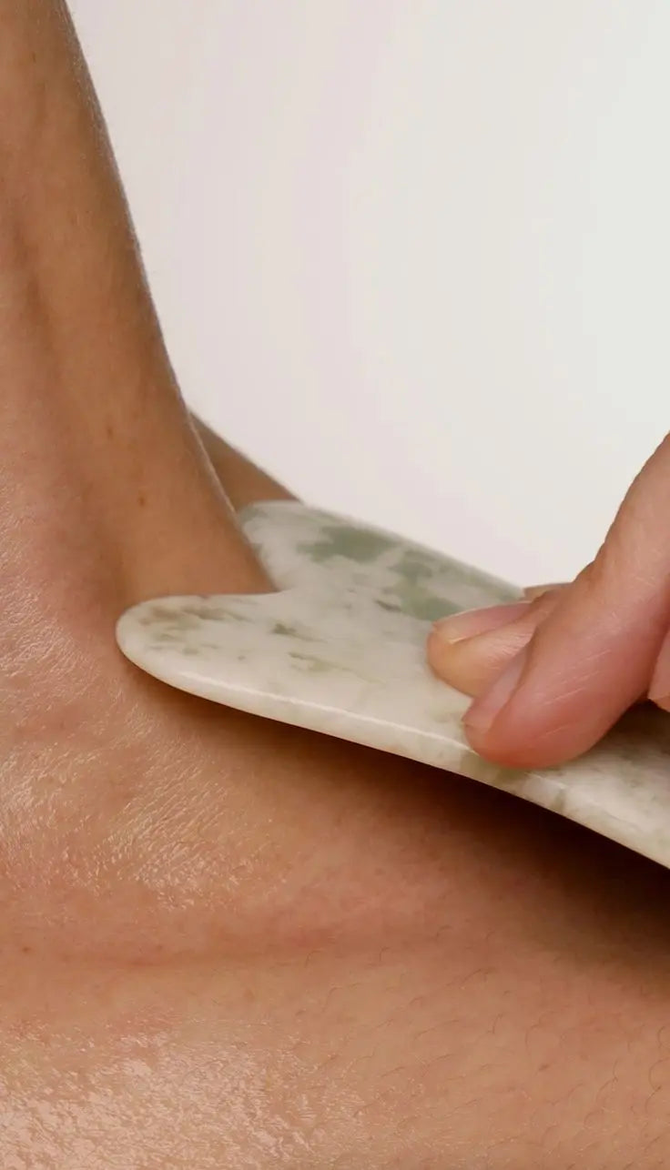 Gua Sha Puff Puff Beauty