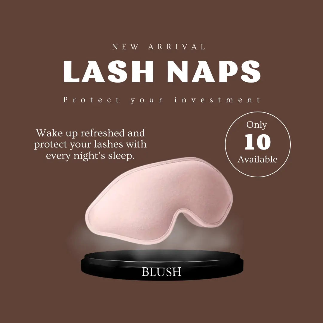 Lash Naps Puff Puff Beauty