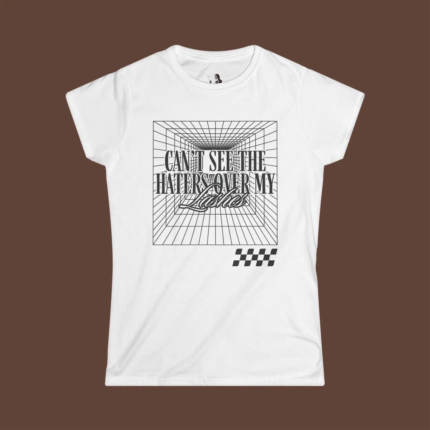 “Can’t See the Haters” Lash Tee Printify