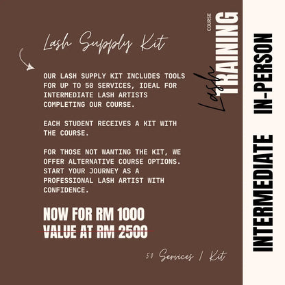 Lash Extension Intermediate Course Puff Puff Beauty