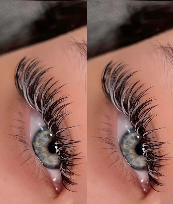 15% Colour Lashes Puff Puff Beauty