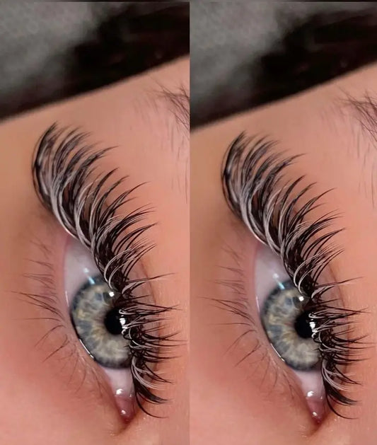 15% Colour Lashes Puff Puff Beauty