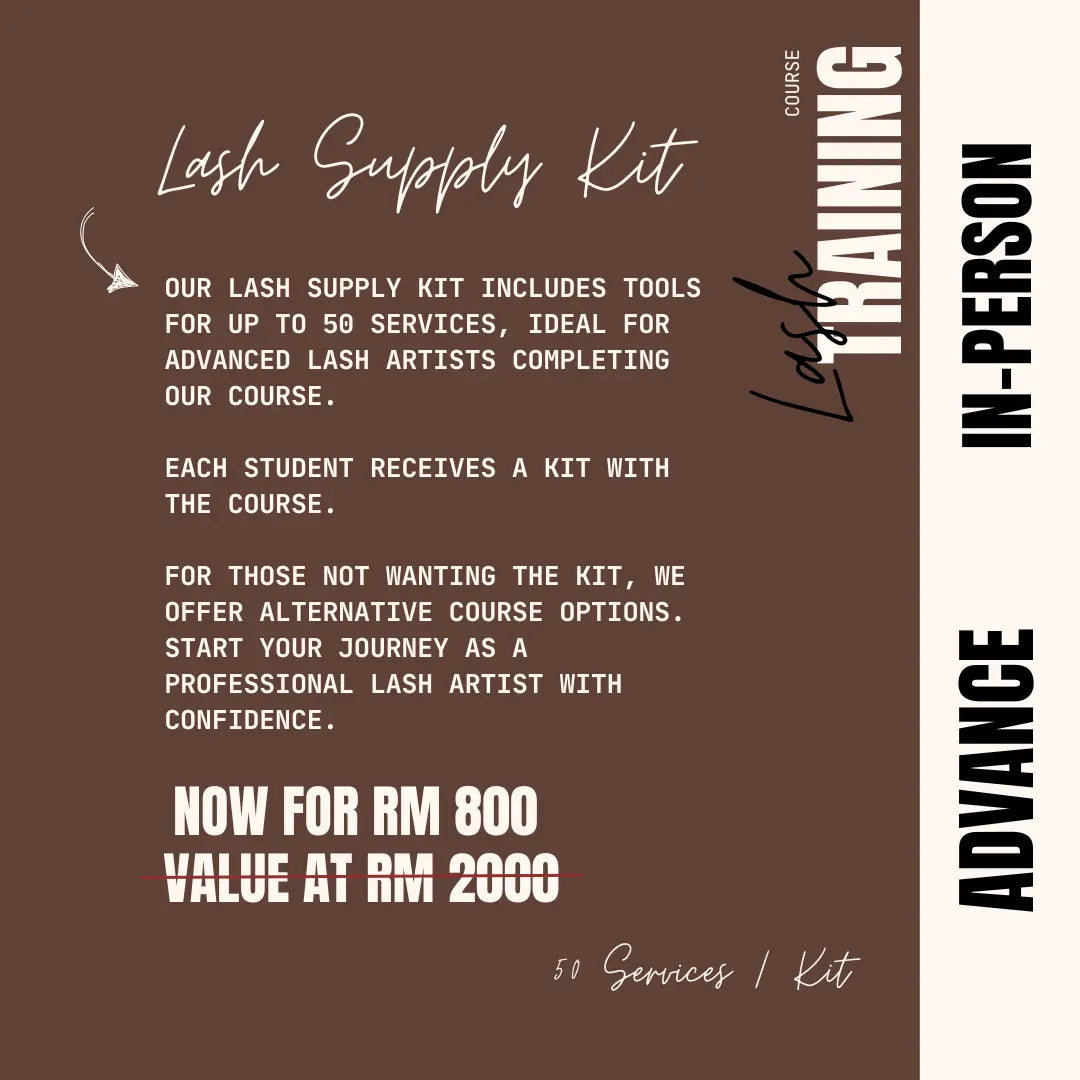 Lash Extension Advance Course Puff Puff Beauty