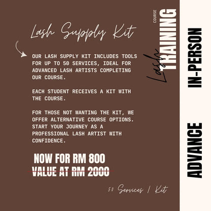 Lash Extension Advance Course Puff Puff Beauty