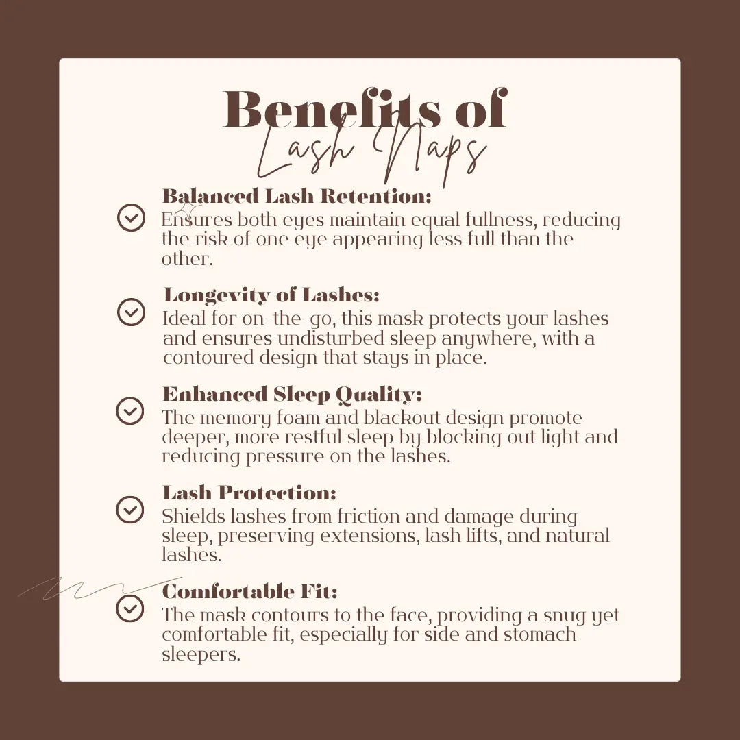 Lash Naps Puff Puff Beauty