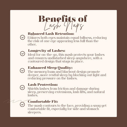 Lash Naps Puff Puff Beauty