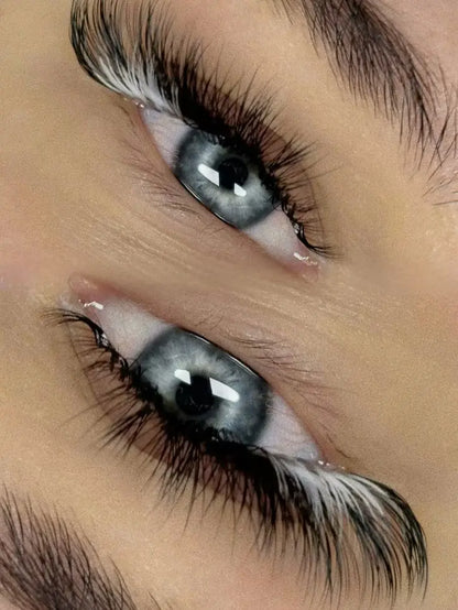 15% Colour Lashes Puff Puff Beauty