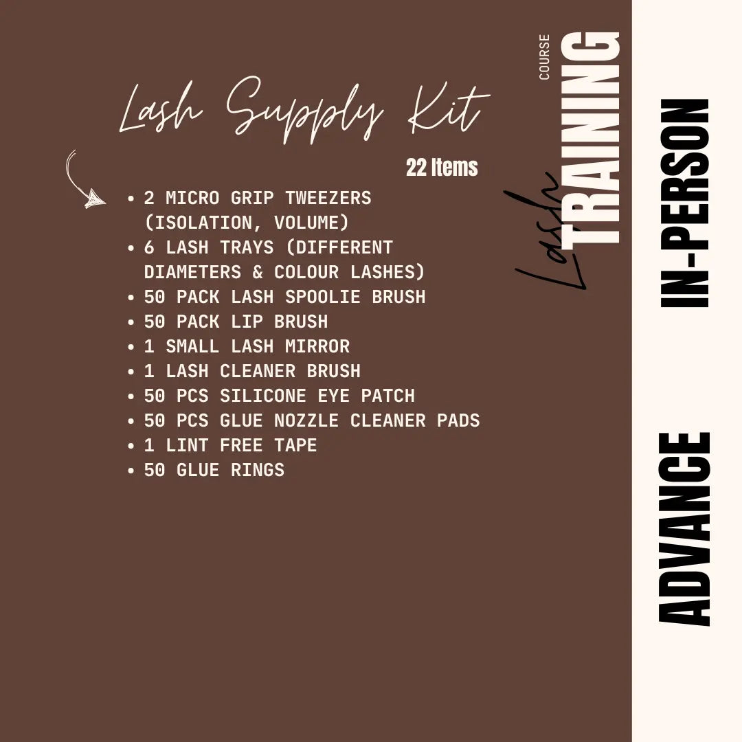 Lash Extension Advance Course Puff Puff Beauty