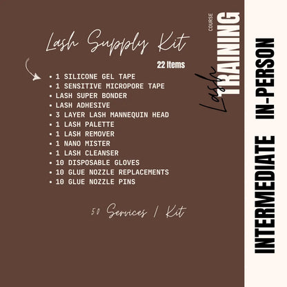 Lash Extension Intermediate Course Puff Puff Beauty