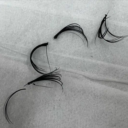 Foreign Lash Extension Removal Puff Puff Beauty