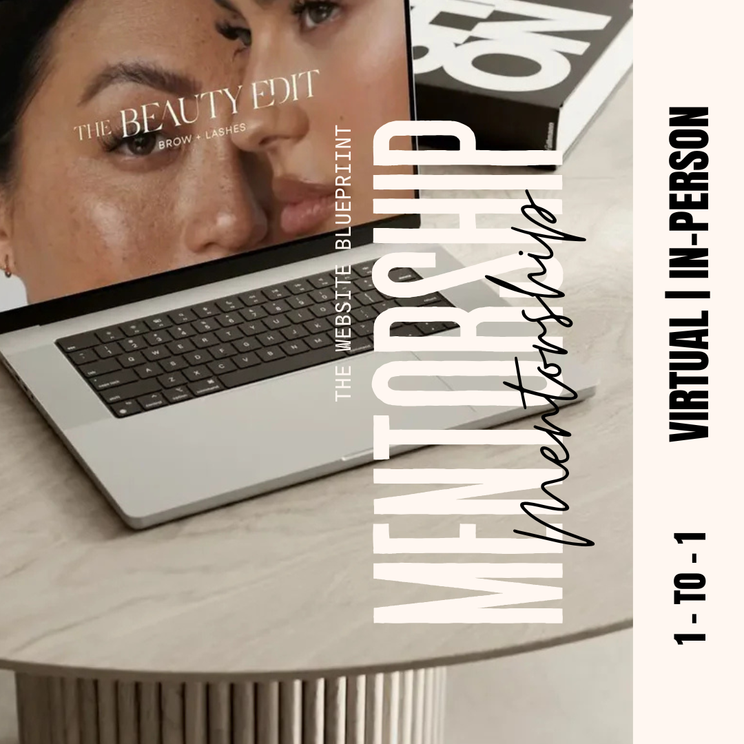 The Website Blueprint Mentorship Puff Puff Beauty