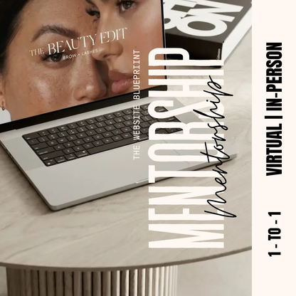The Website Blueprint Mentorship Puff Puff Beauty