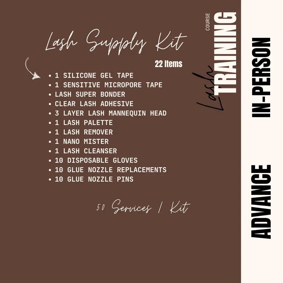 Lash Extension Advance Course Puff Puff Beauty