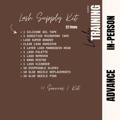 Lash Extension Advance Course Puff Puff Beauty